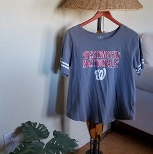 MLB Washington Nationals tee